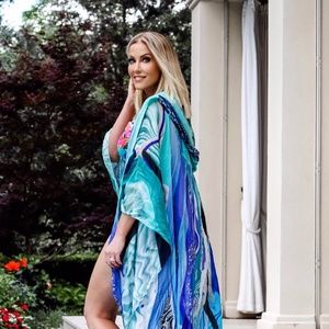 Camilla OVERSIZED ROBE WATEGOS WANDERLUST O/S